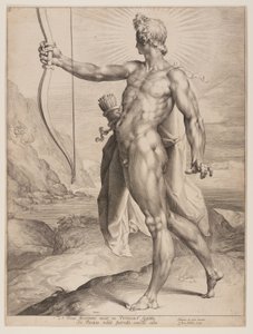 Apollo Slaying the Python by Jan Harmensz. Muller