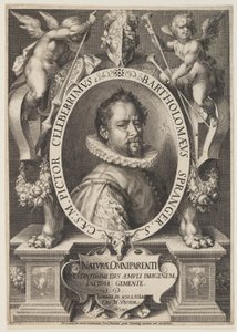 Bartolomeus Spranger by Jan Harmensz. Muller