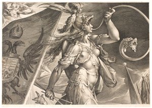 Bellona Aiding the Emperor