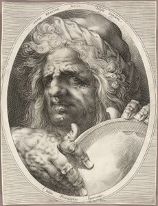 Chilon of Sparta by Jan Harmensz. Muller