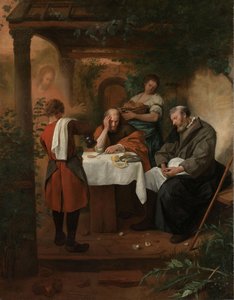 Supper at Emmaus, c.1665-68