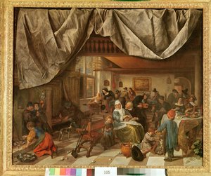 The Brewery of Jan Steen