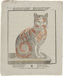 No Better Animal for Rot and Mouse / Than a Pretty Kitten in Your House / For It Sniffs All Corners / To Find This Vermin by Jan Hendriksen