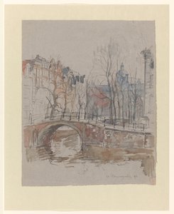The Warmoesgracht by Jan Hoynck van Papendrecht
