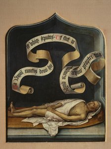 A Phylactery and the Body of a Canon by Jan II Provost