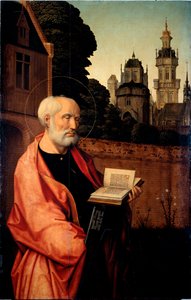 Saint Peter (detail)