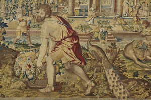 Vertumnus (detail) by Jan II Raes