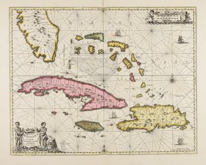 Accurate Delineation of the Islands of Hispaniola and Cuba with Surrounding Islands