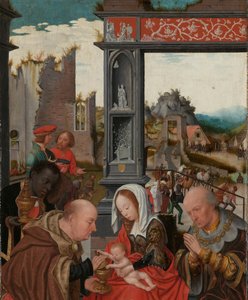 The Adoration of the Magi