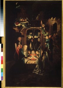 The Nativity of Christ (The Holy Night)