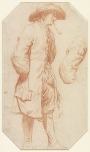 Study of Standing Man and Right Arm