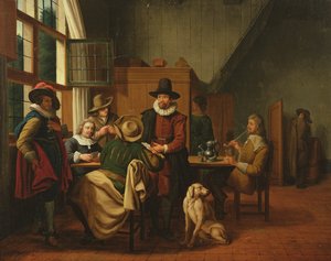 Interior of a Tavern