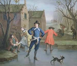 The Four Seasons: Winter by Jan Josef the Elder Horemans