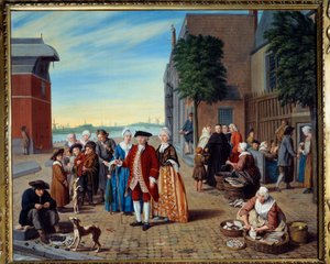 Walk to Fish and Nobles in the Netherlands