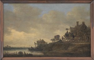 River Scene with the 