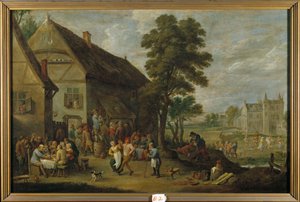 A View of Rhenen, 1636 by Jan Josephsz van Goyen
