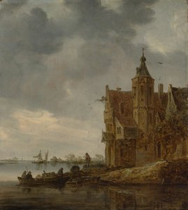 Country House near the Water