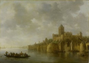 The Valkhof in Nijmegen. 1641