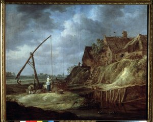 Landscape with a Draw Well