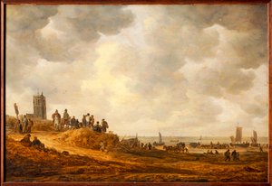 Beach Near Egmond