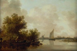 Unknown Image by Jan Josephsz van Goyen