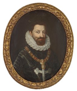Portrait of Charles Emmanuel I, Duke of Savoy by Jan, Kraeck
