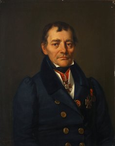 Portrait of the writer Pyotr Ivanovich Sokolov