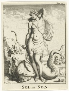 Apollo Defeats Python by Jan Lamsvelt