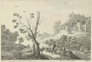 Landscape with a Flutist and a Shepherd