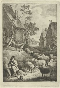 Shepherd by Jan Lauwryn Krafft (I)