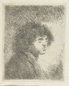 Bust of a Young Man by Jan Lievens