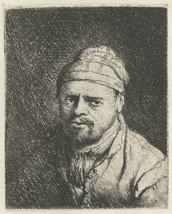 Bust of a Cook with a Hat by Jan Lievens