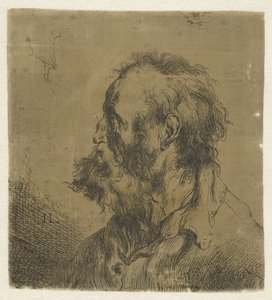 Bust of an Old Man with a Beard