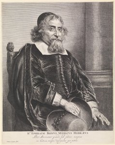 Ephraim Bonus (1599-1665) by Jan Lievens