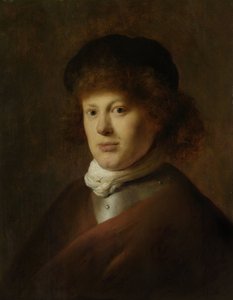 Portrait of Rembrandt van Rijn