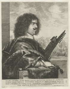Portrait of the Composer and Lutenist Jacques Gaultier