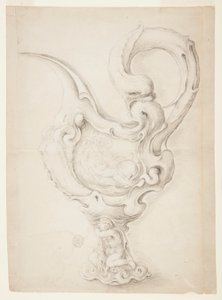 Design for a Ewer by Jan Lutma