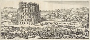 Construction of the Tower of Babel