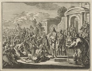 Christ Healing the Sick by Jan Luyken