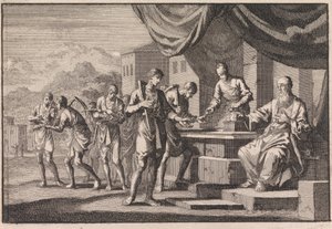 Parable of the Workers in the Vineyard by Jan Luyken