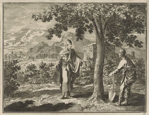 Parable of the Barren Fig Tree by Jan Luyken