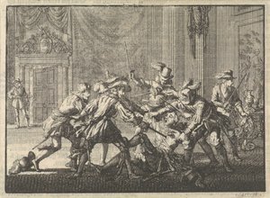 Duke of Guise Murdered in the Castle of Blois, 1588