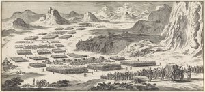 Military Campaign of the Twelve Tribes of Israel with the Tabernacle by Jan Luyken