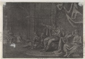 Plague of Darkness by Jan Luyken