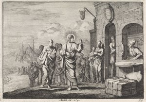 Calling of Matthew by Jan Luyken
