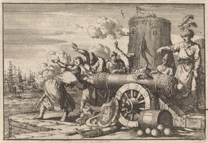 French Bombardment of Algiers, 1683