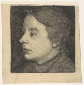 Portrait of Anne Mankes-Zernike