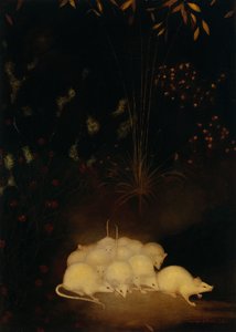 Mice Leaving by Jan Mankes