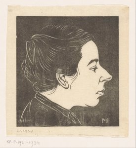 Portrait of Anne Zernike