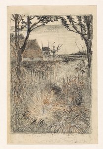Garden in Autumn by Jan Mankes